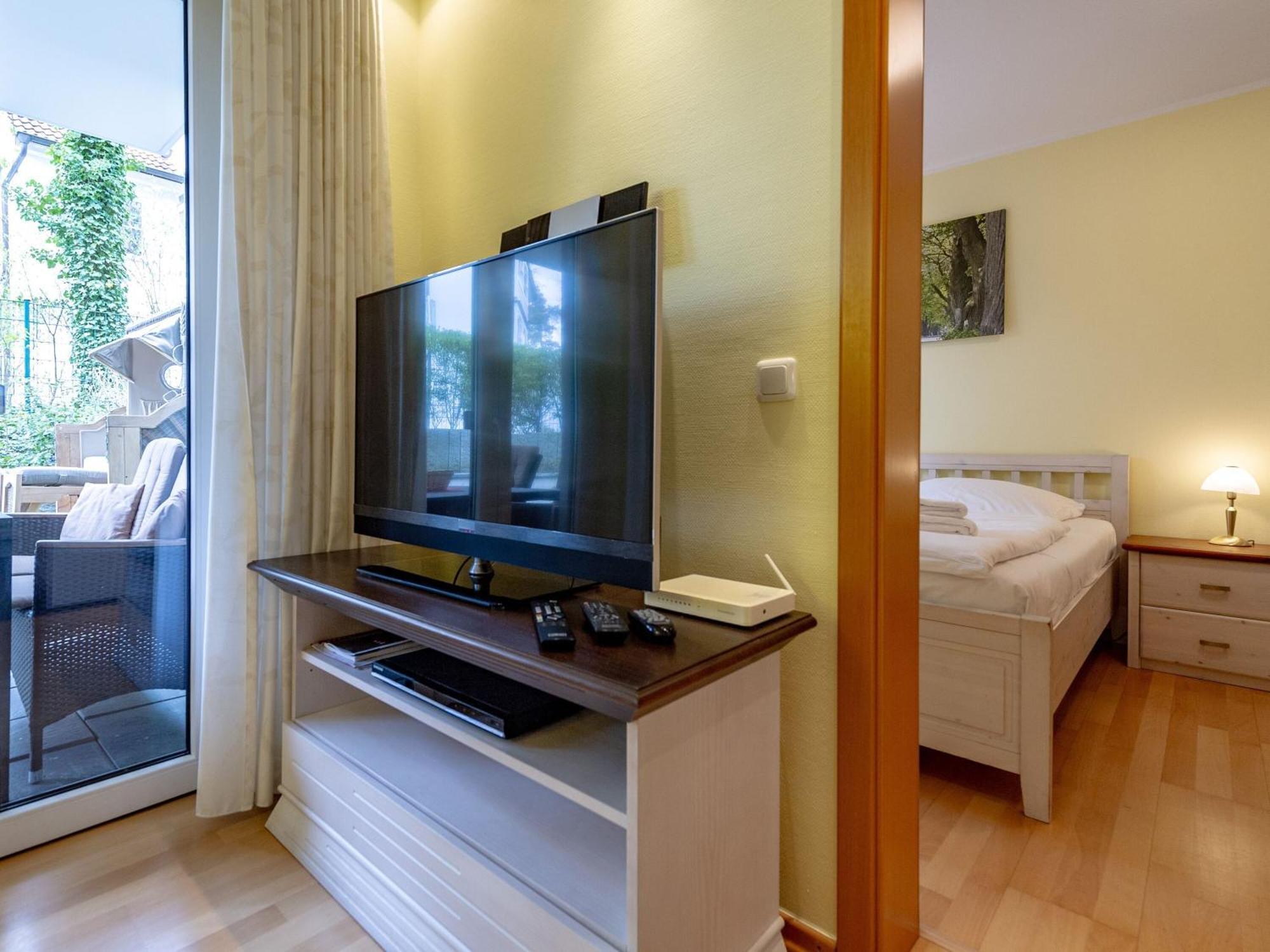 Residenz Margarete - Apt. 1.3 Binz Dış mekan fotoğraf