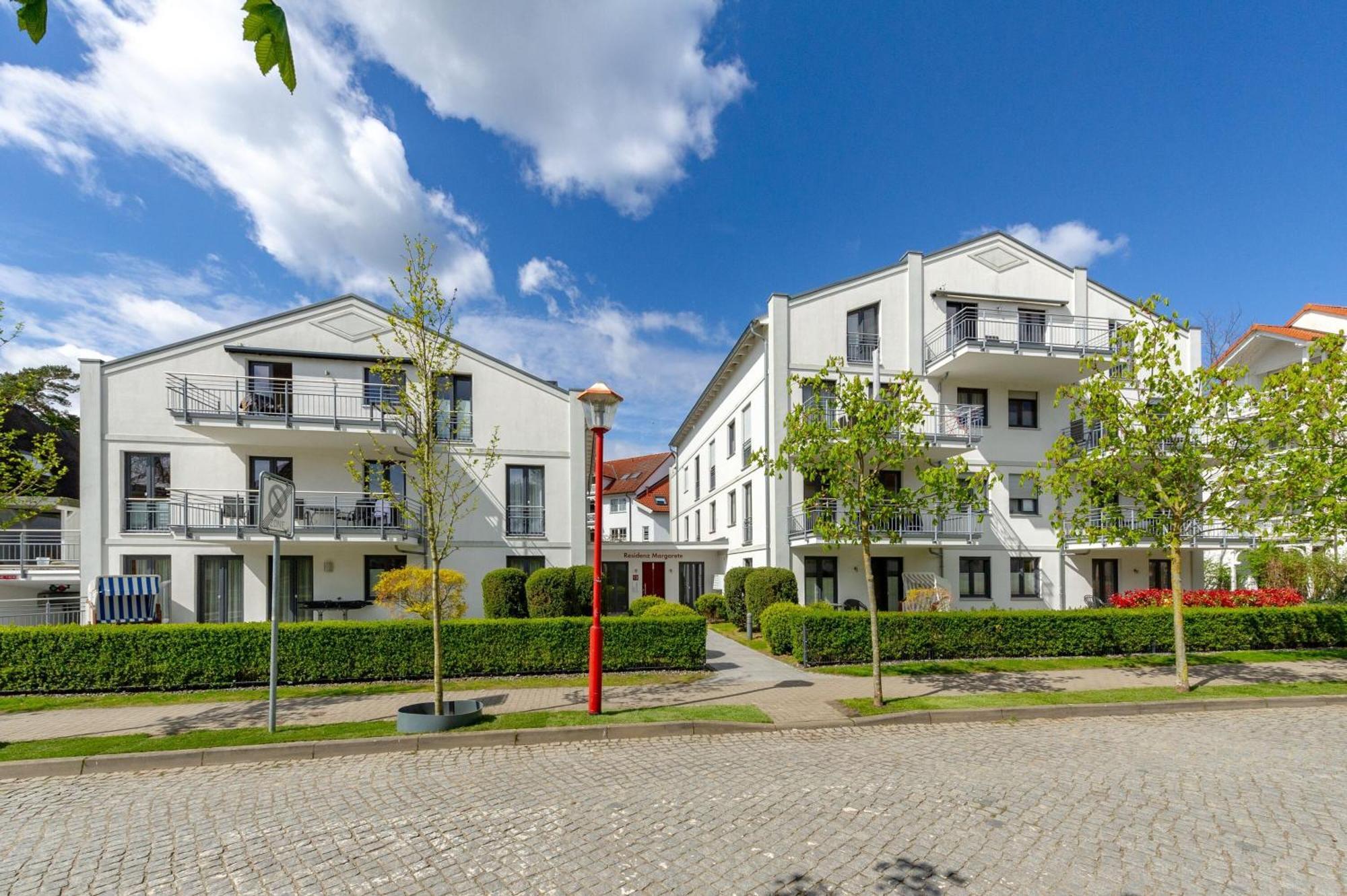 Residenz Margarete - Apt. 1.3 Binz Dış mekan fotoğraf