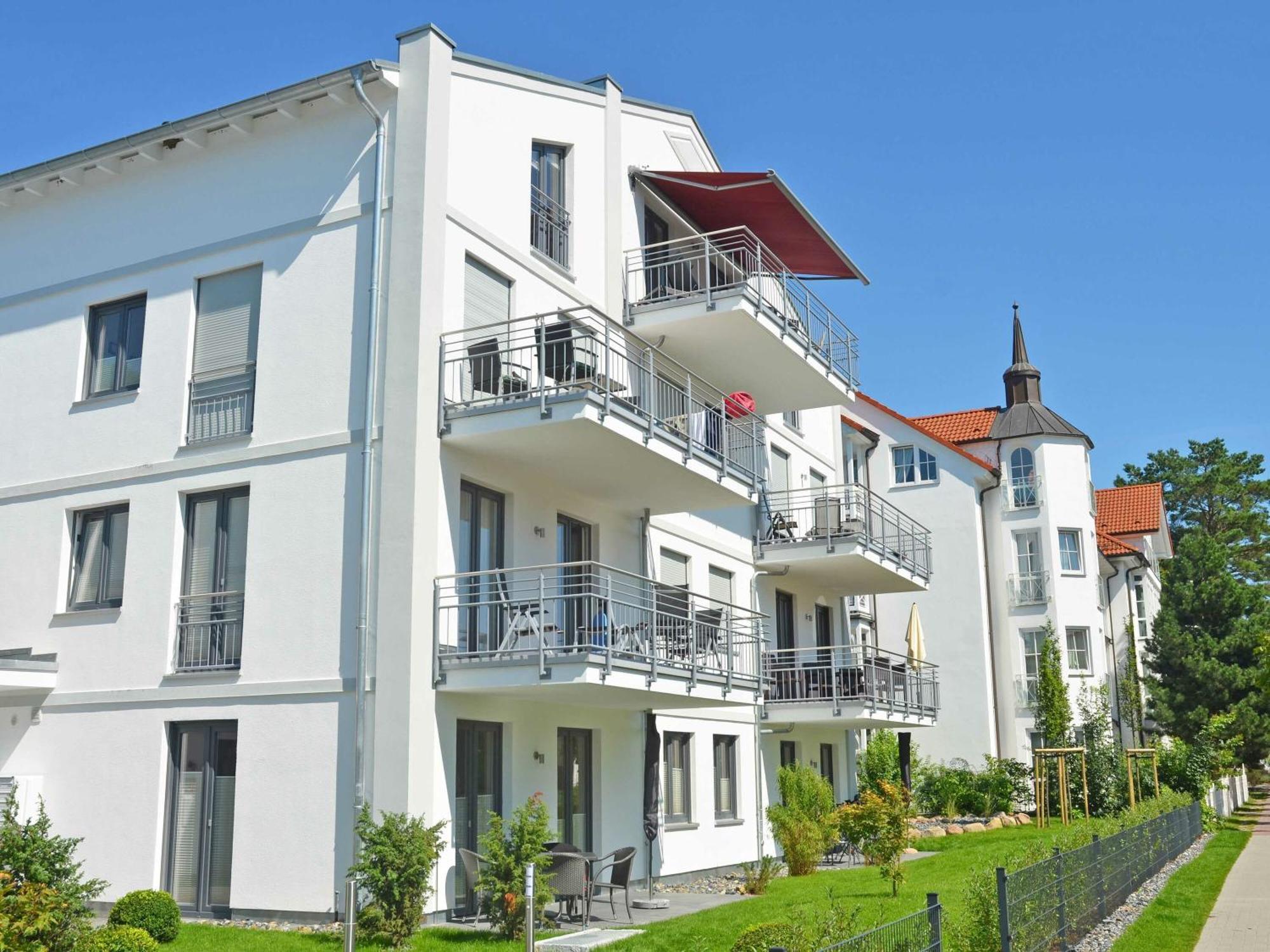 Residenz Margarete - Apt. 1.3 Binz Dış mekan fotoğraf