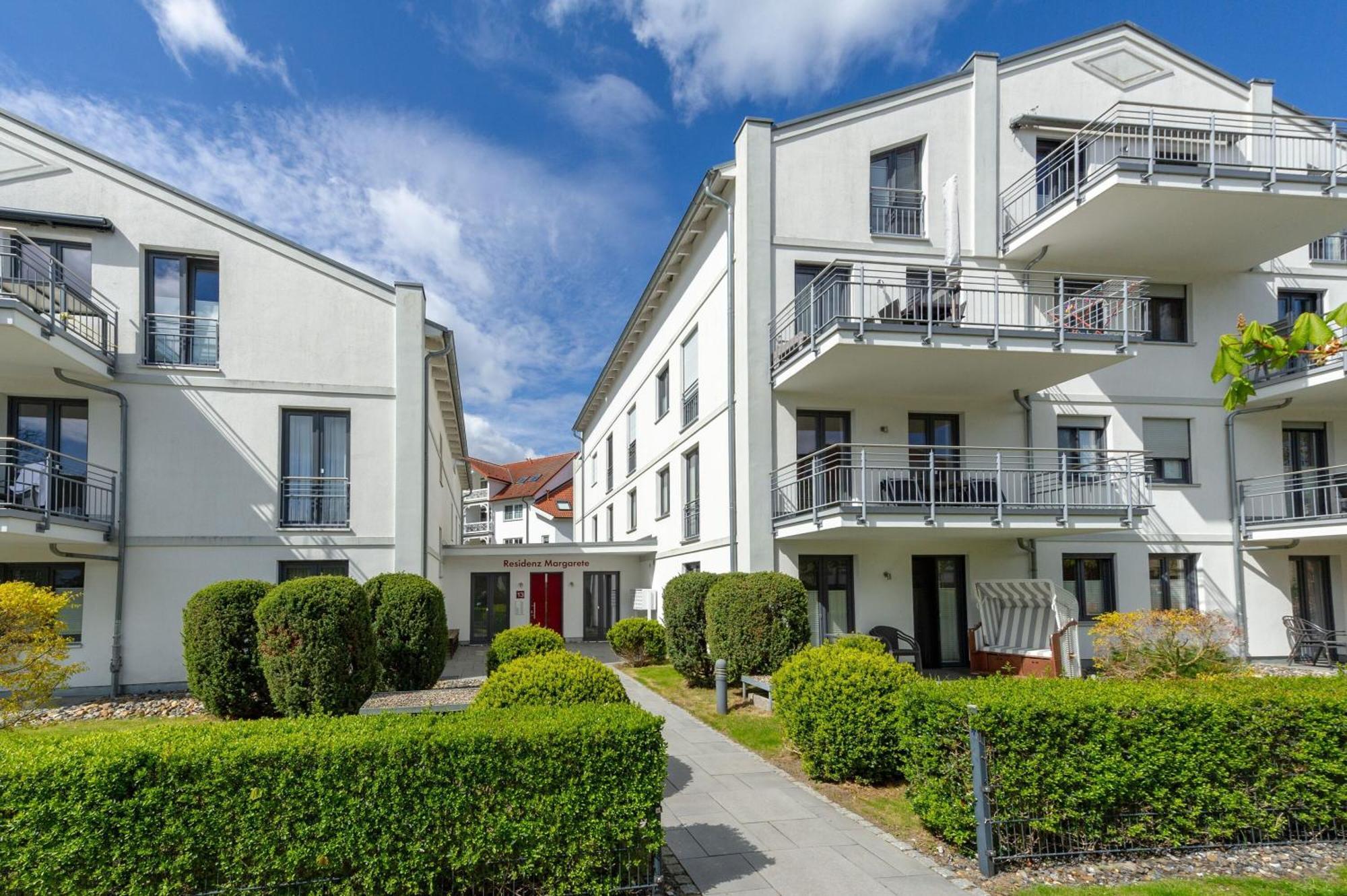 Residenz Margarete - Apt. 1.3 Binz Dış mekan fotoğraf