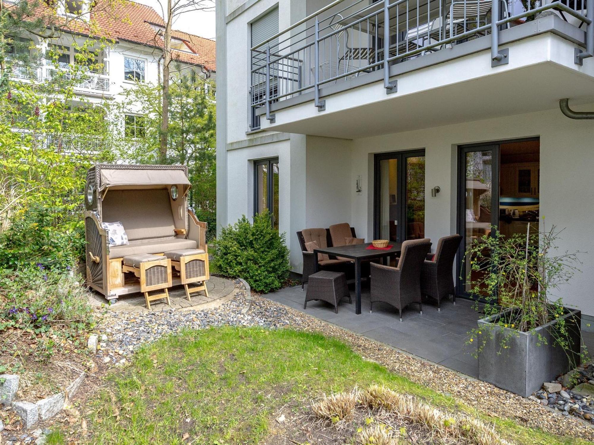 Residenz Margarete - Apt. 1.3 Binz Dış mekan fotoğraf